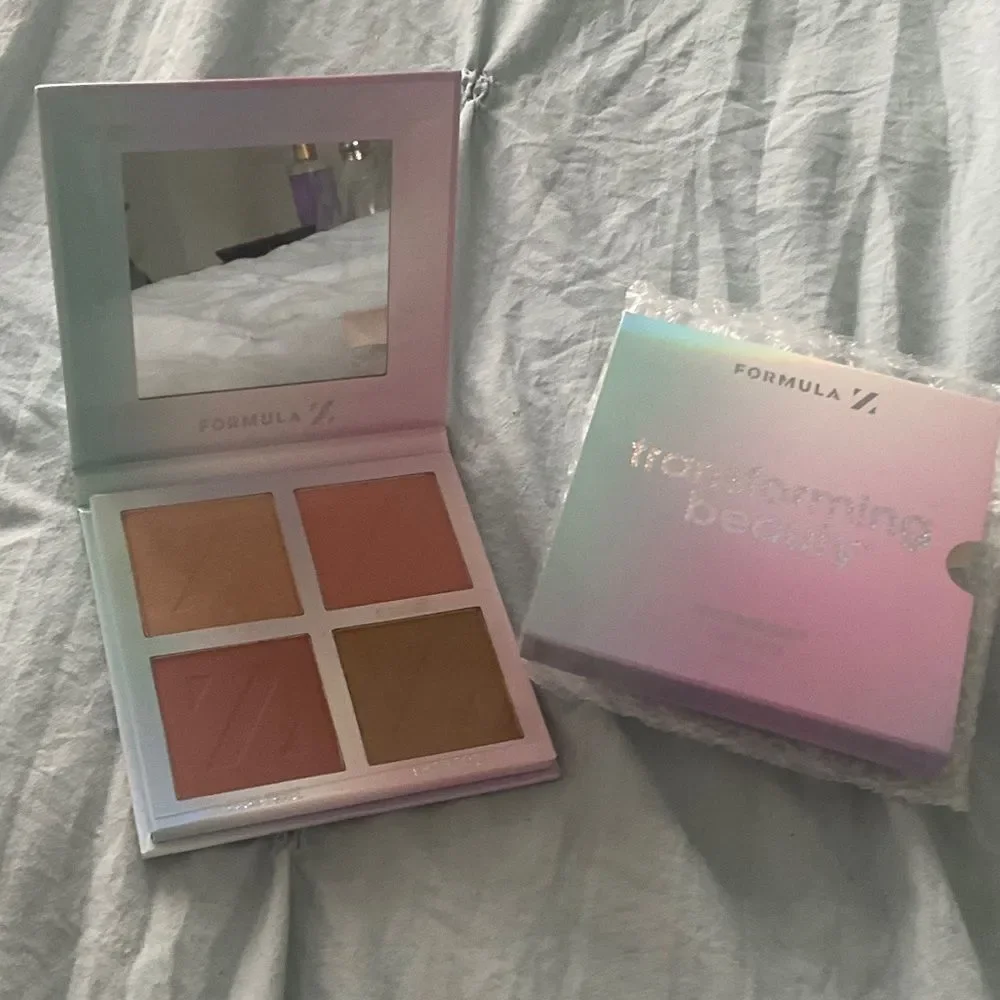 NEW Formula Z Transforming Beauty Face Palette - Warm Neutral Shades